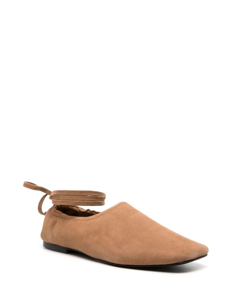 Brown the Pinta Leather Loafers