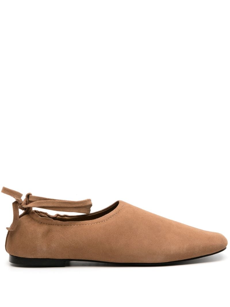 Brown the Pinta Leather Loafers