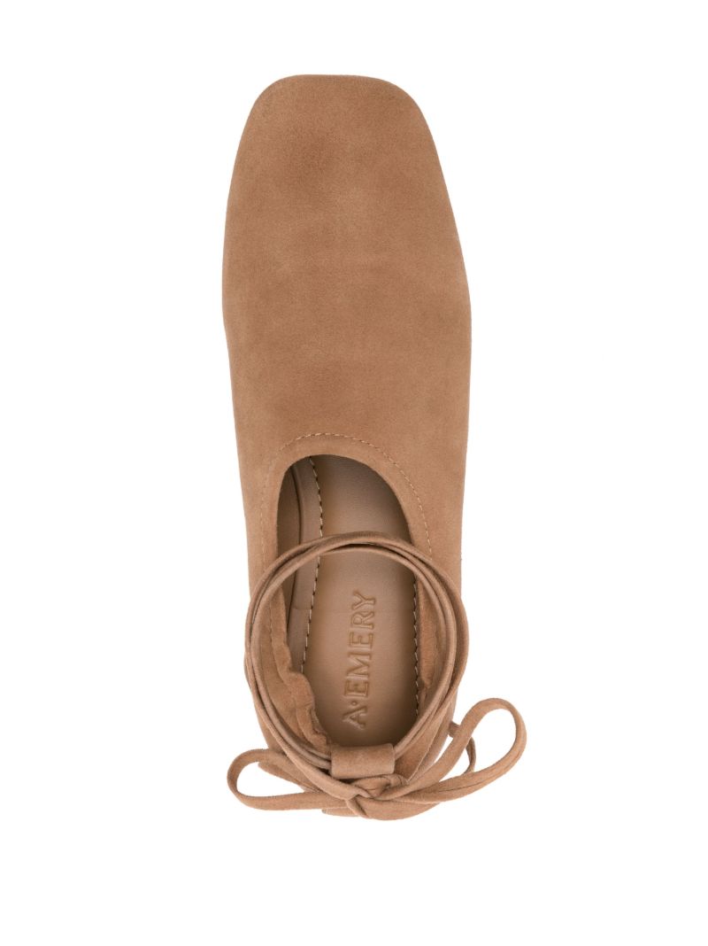 Brown the Pinta Leather Loafers