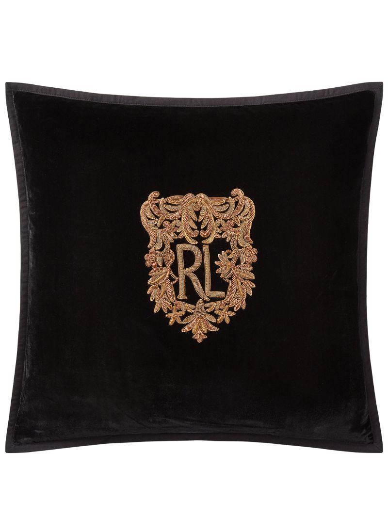 Black Glenshire Throw Cushion