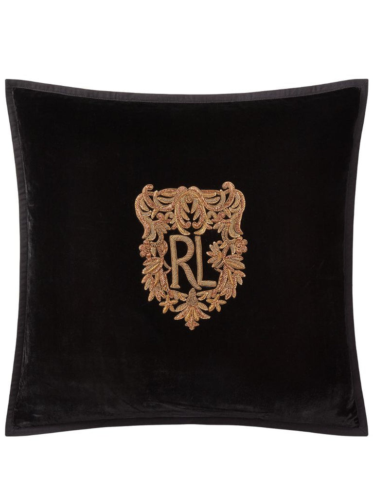 Black Glenshire Throw Cushion