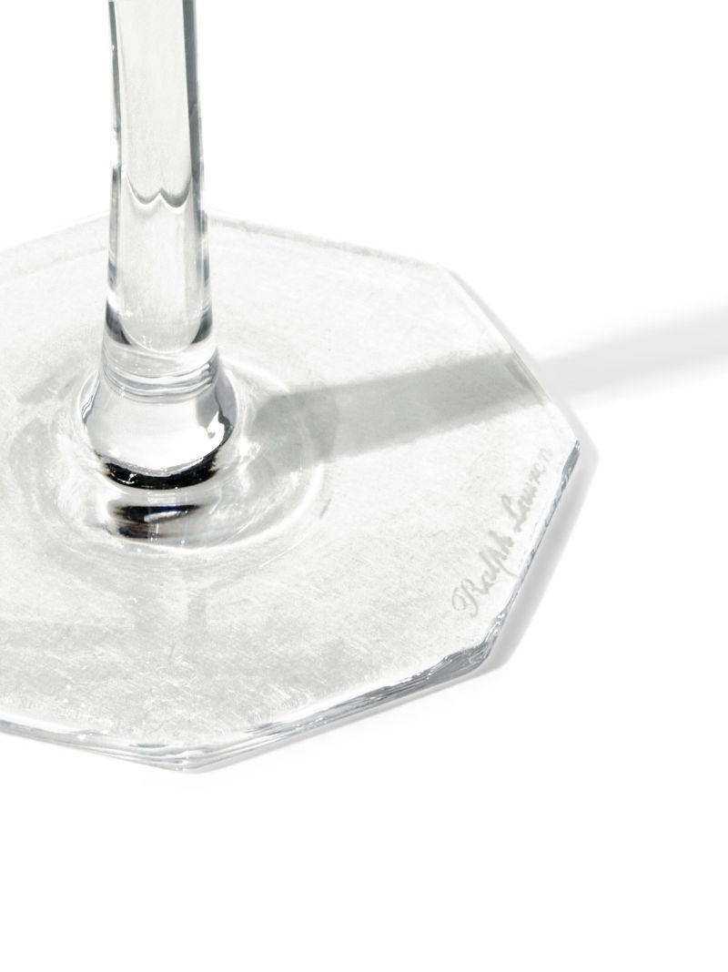 Clear Coraline Champagne Coupe