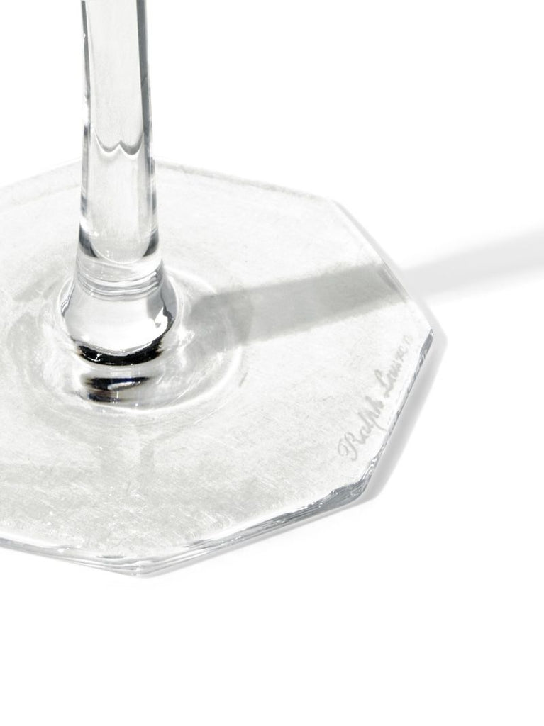 Clear Coraline Champagne Coupe