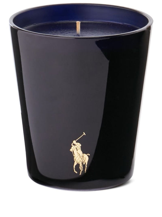 Blue Pied-Ã_x0083_Â -terre Candle