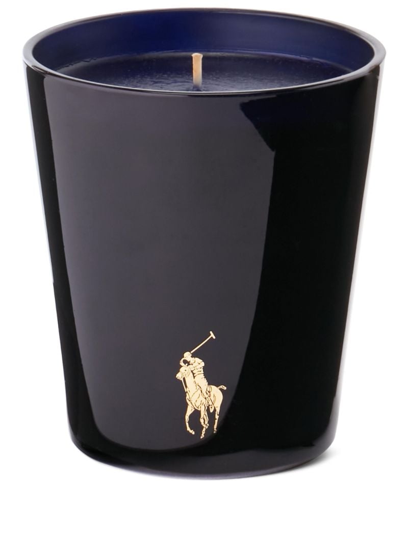 Blue Pied-Ã_x0083_Â -terre Candle