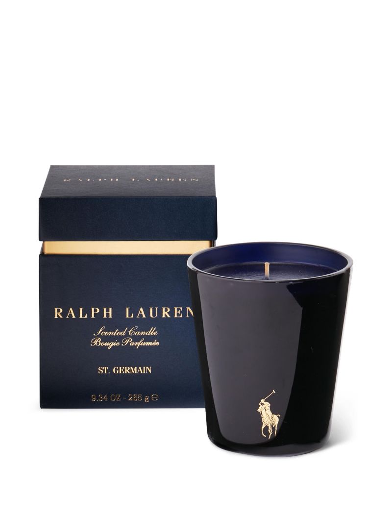 Blue St. Germain Candle