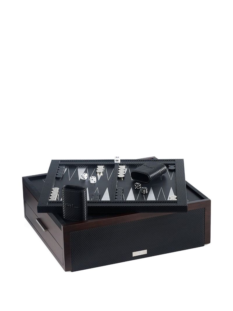 Black Sutton 5-in-1 Game Set
