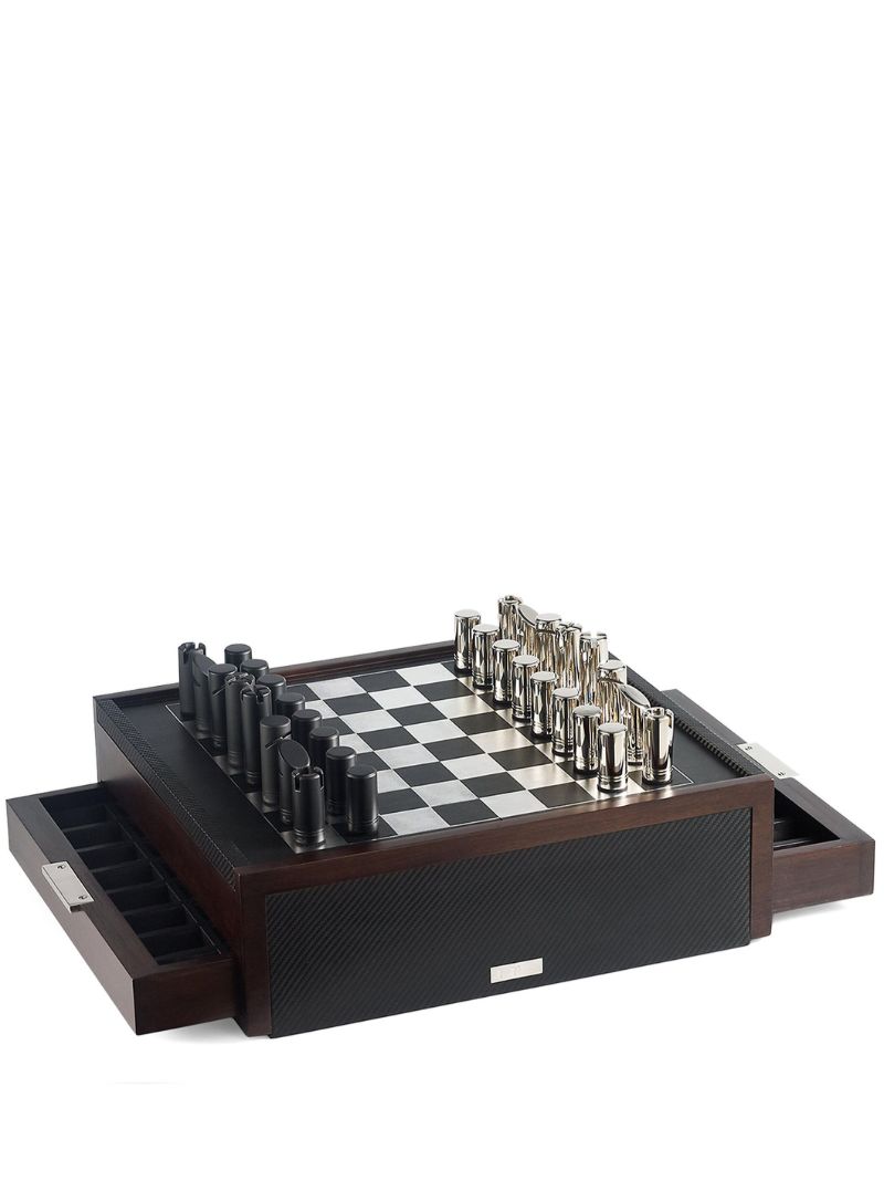 Black Sutton 5-in-1 Game Set