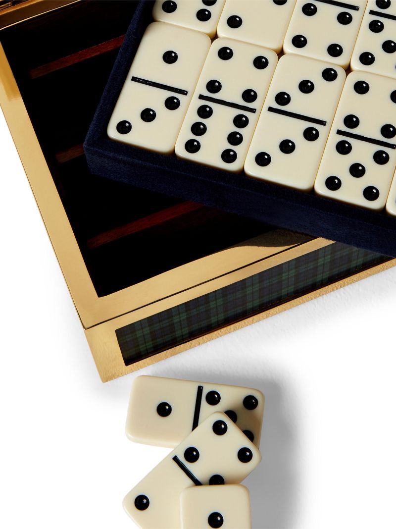 Green Ferren Domino Set