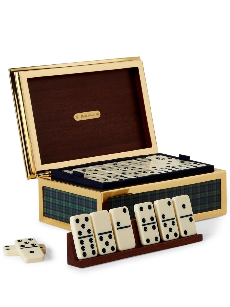 Green Ferren Domino Set