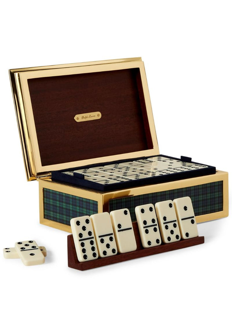 Green Ferren Domino Set