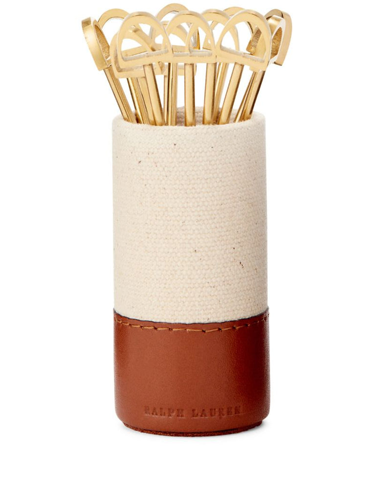 Gold-tone Garrett Cocktail Picks