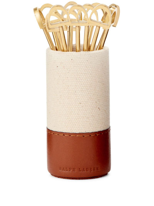 Gold-tone Garrett Cocktail Picks