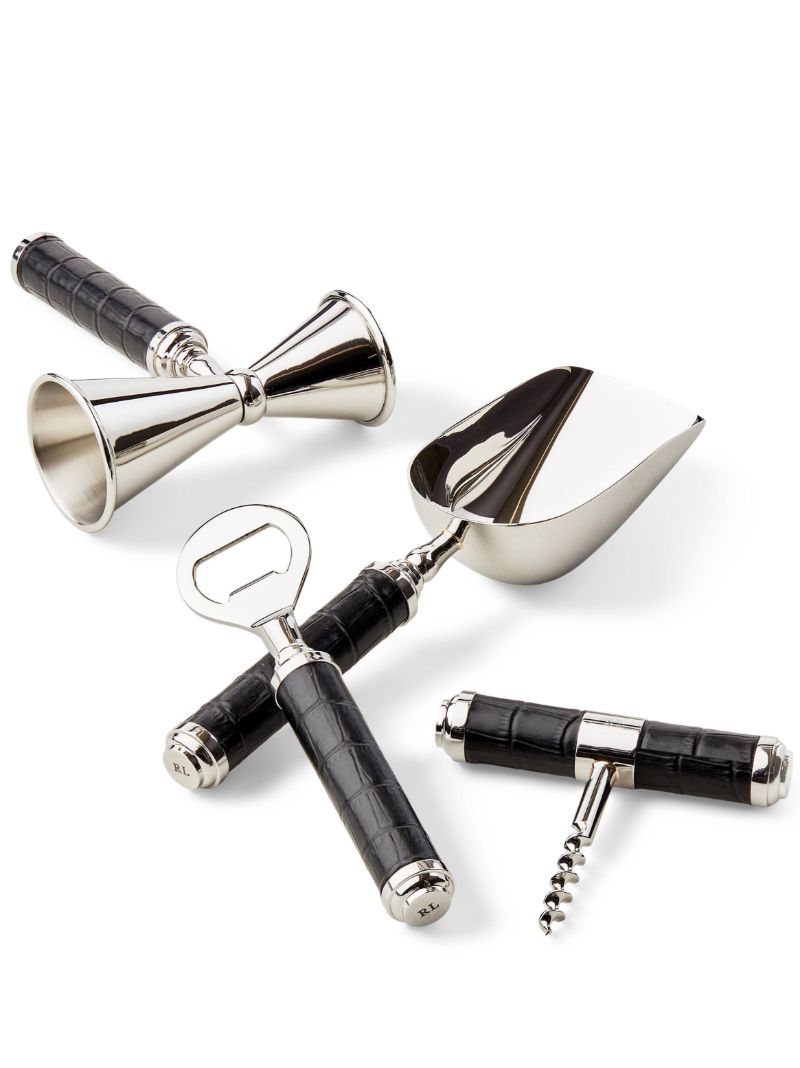 Black Wells Bar Gift Set