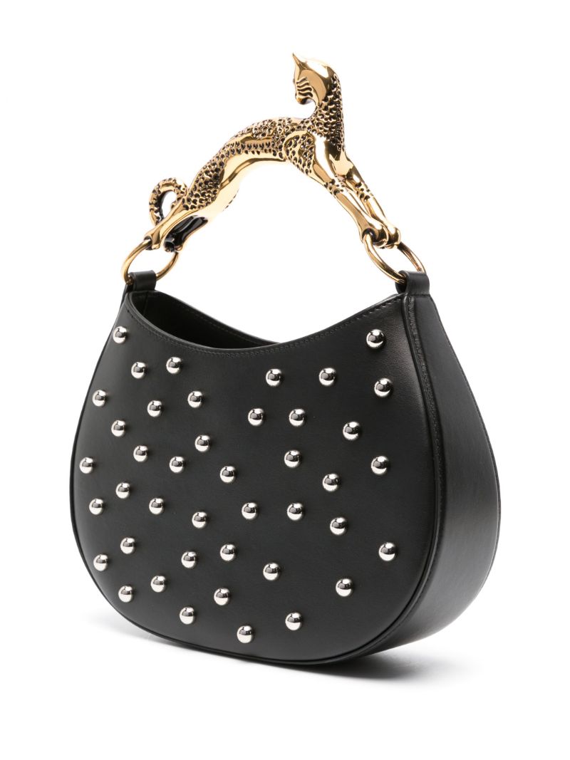 Black Cat Small-medium Leather Tote Bag