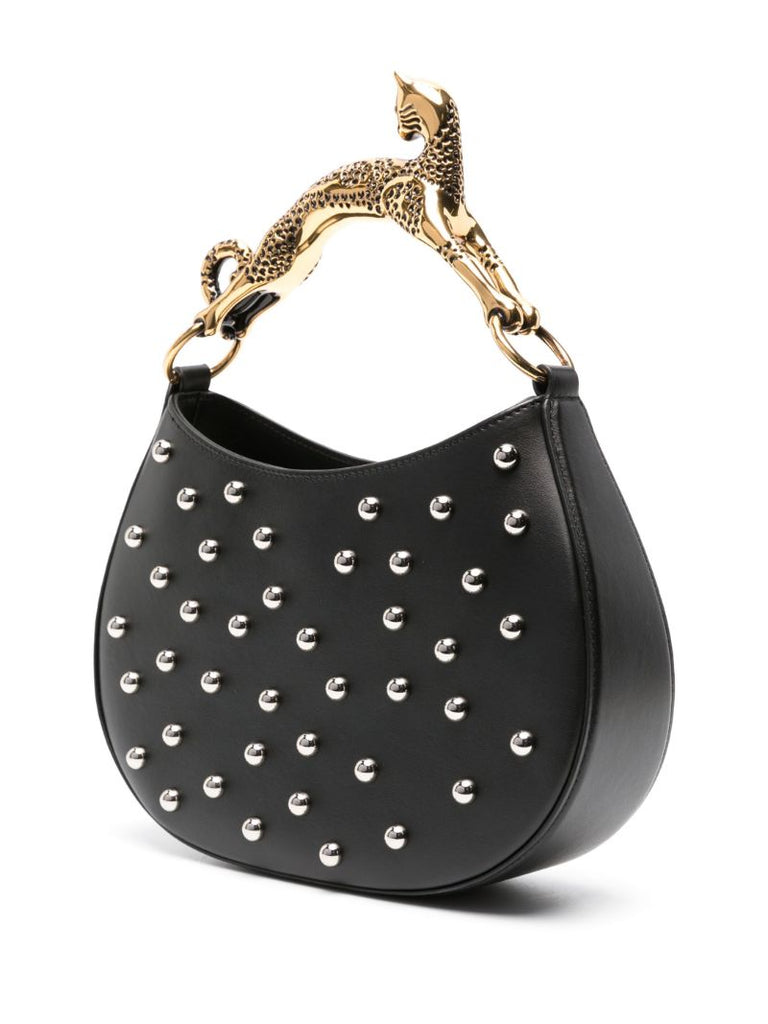 Black Cat Small-medium Leather Tote Bag