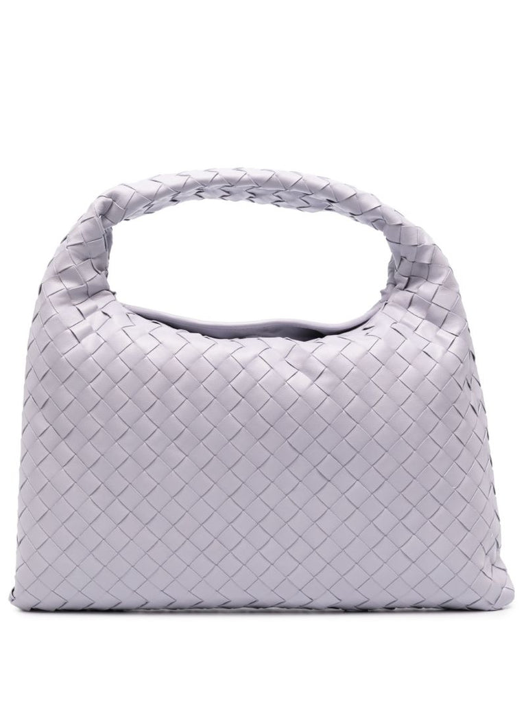 Purple Small Hop Leather Shoulder Bag