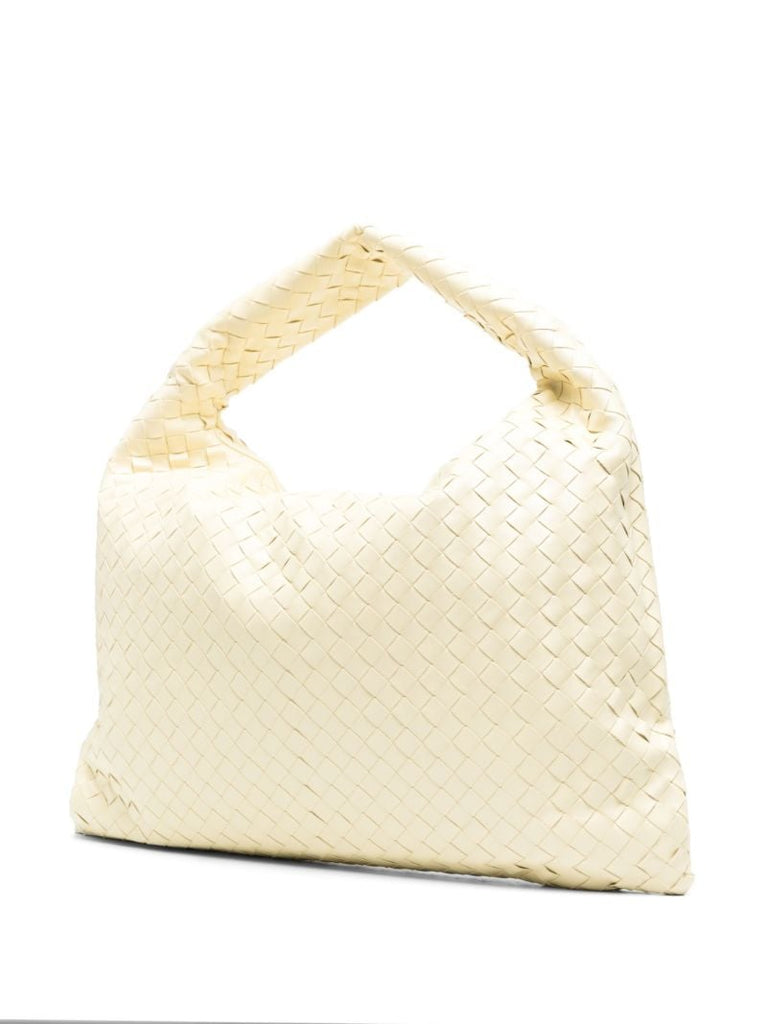 Yellow Large Hop Leather Tote Bag