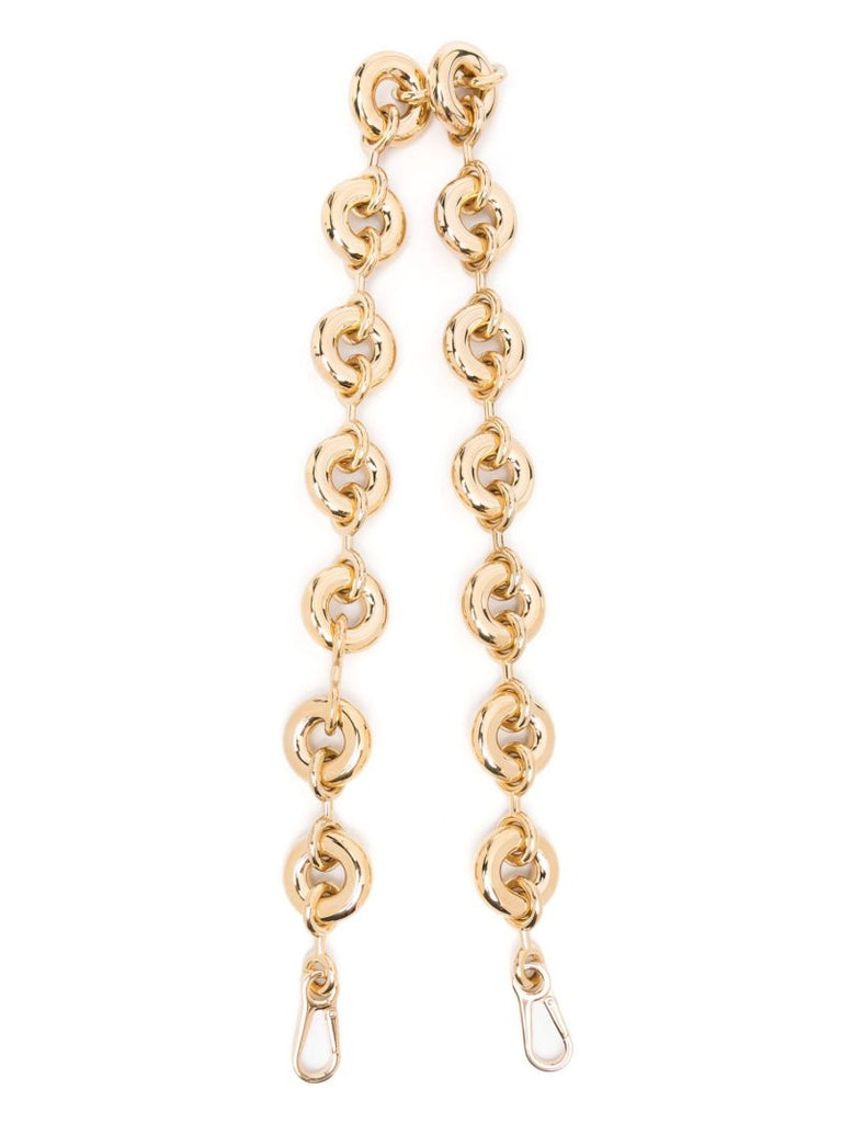 Gold-tone Chunky Donut Bag Chain