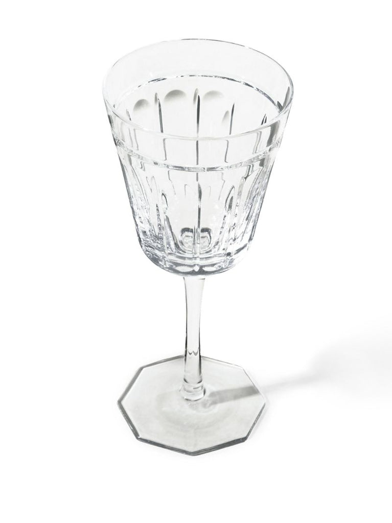 Clear Coraline White Wine Glass