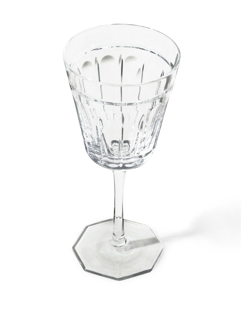 Clear Coraline White Wine Glass