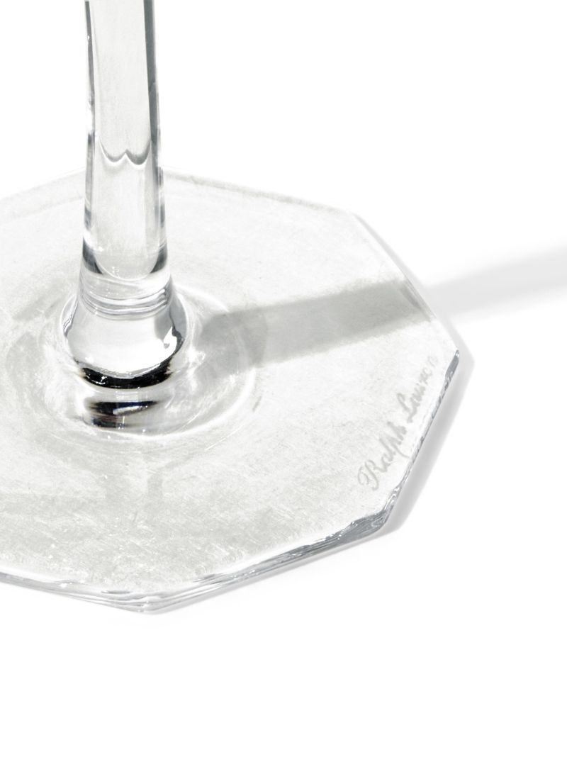 Clear Coraline White Wine Glass