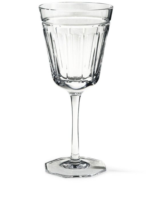 Clear Coraline White Wine Glass