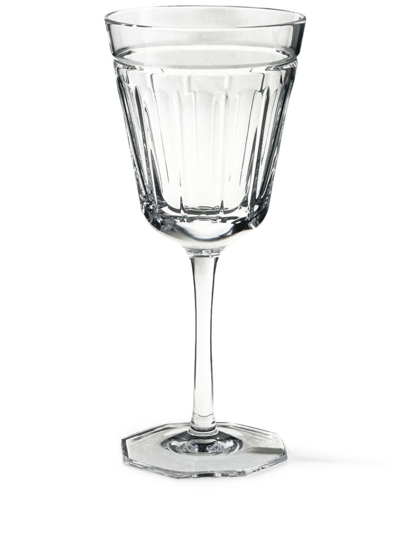 Clear Coraline White Wine Glass