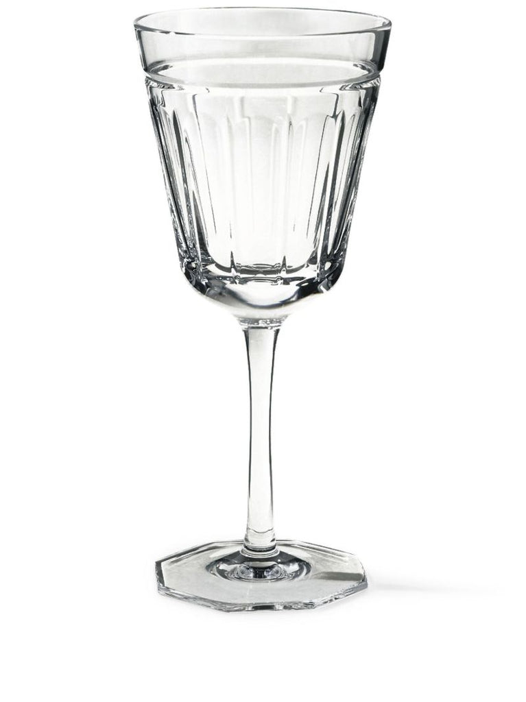 Clear Coraline White Wine Glass