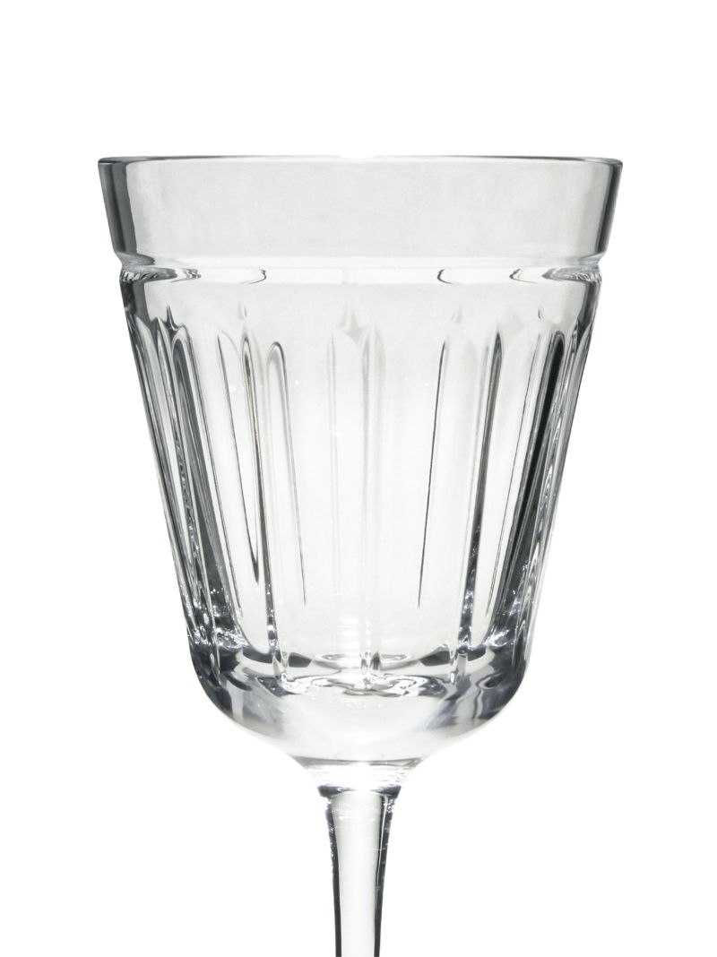 Clear Coraline White Wine Glass