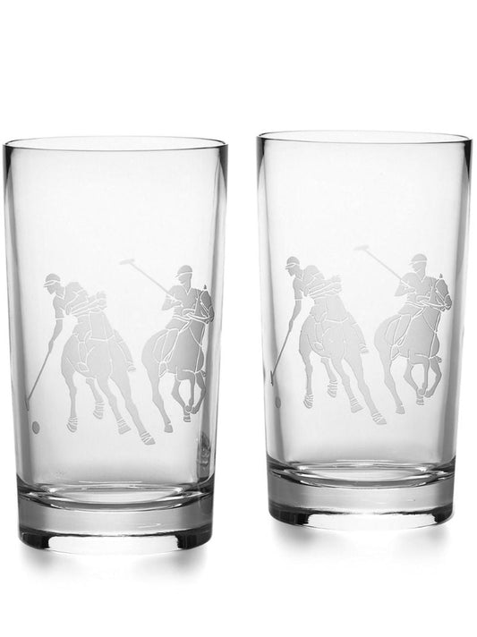 Clear Garrett Highball Glass Set