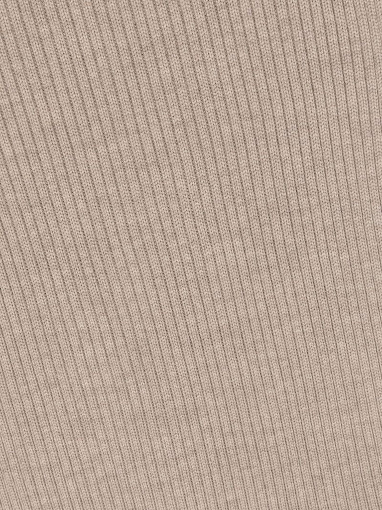 Neutral Blurred-logo Wool Scarf