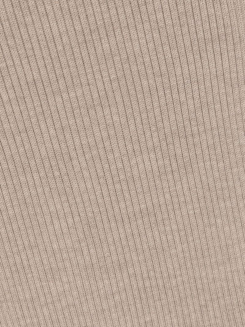Neutral Blurred-logo Wool Scarf
