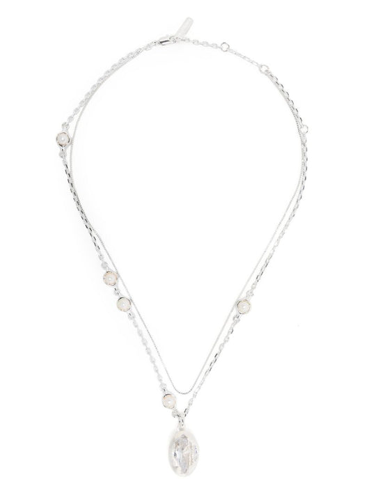 Sterling Silver Noca Quartz Necklace
