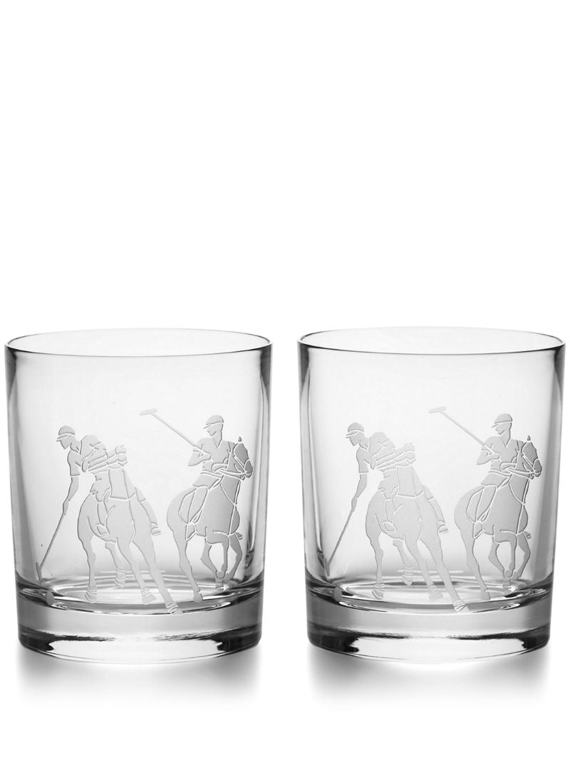 Clear Garrett Double-old-fashioned Glass Set
