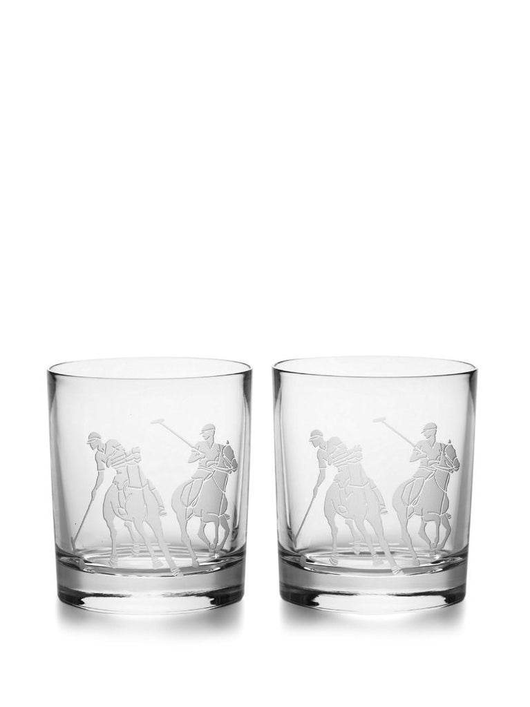 Clear Garrett Double-old-fashioned Glass Set