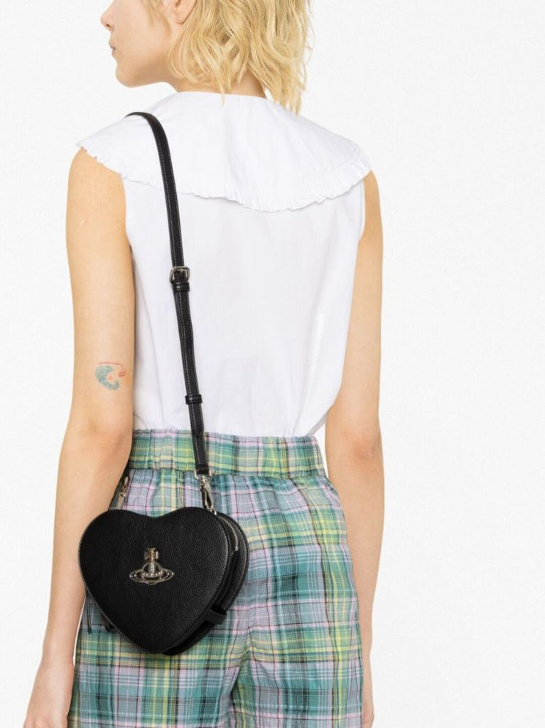 Black Louise Small Cross Body Bag