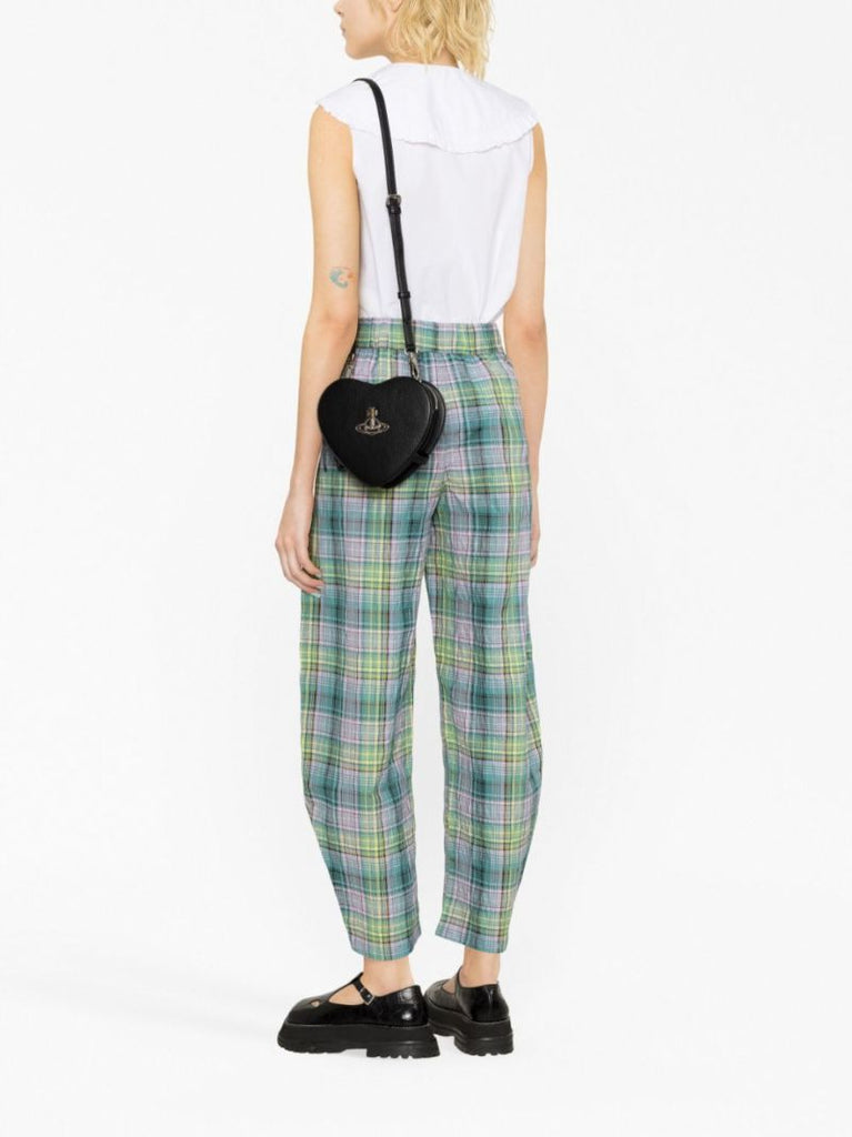 Black Louise Small Cross Body Bag