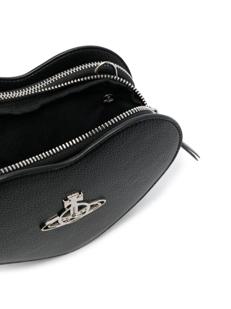 Black Louise Small Cross Body Bag