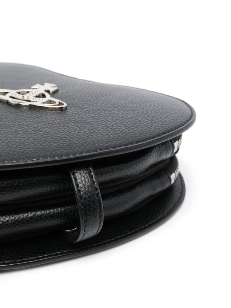 Black Louise Small Cross Body Bag