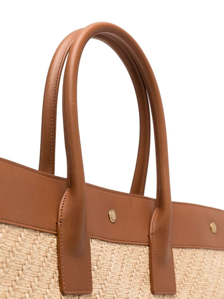 Neutral Rive Gauche Tote Bag