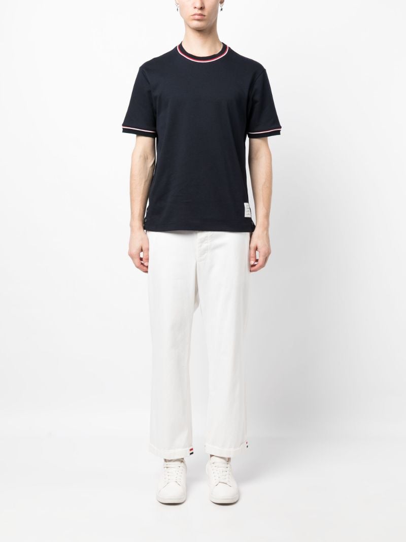 Blue Rwb Cotton T-shirt