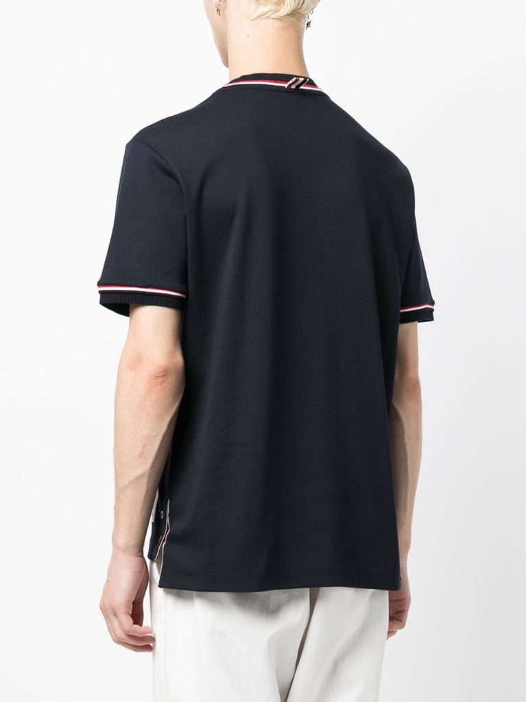 Blue Rwb Cotton T-shirt