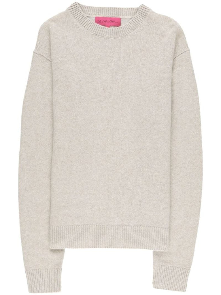 Neutral Cashmere Sweater