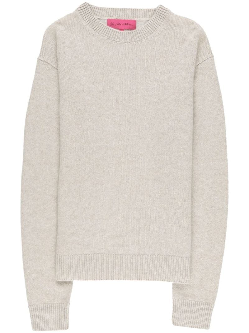 Neutral Cashmere Sweater