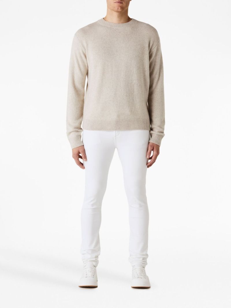Neutral Cashmere Sweater