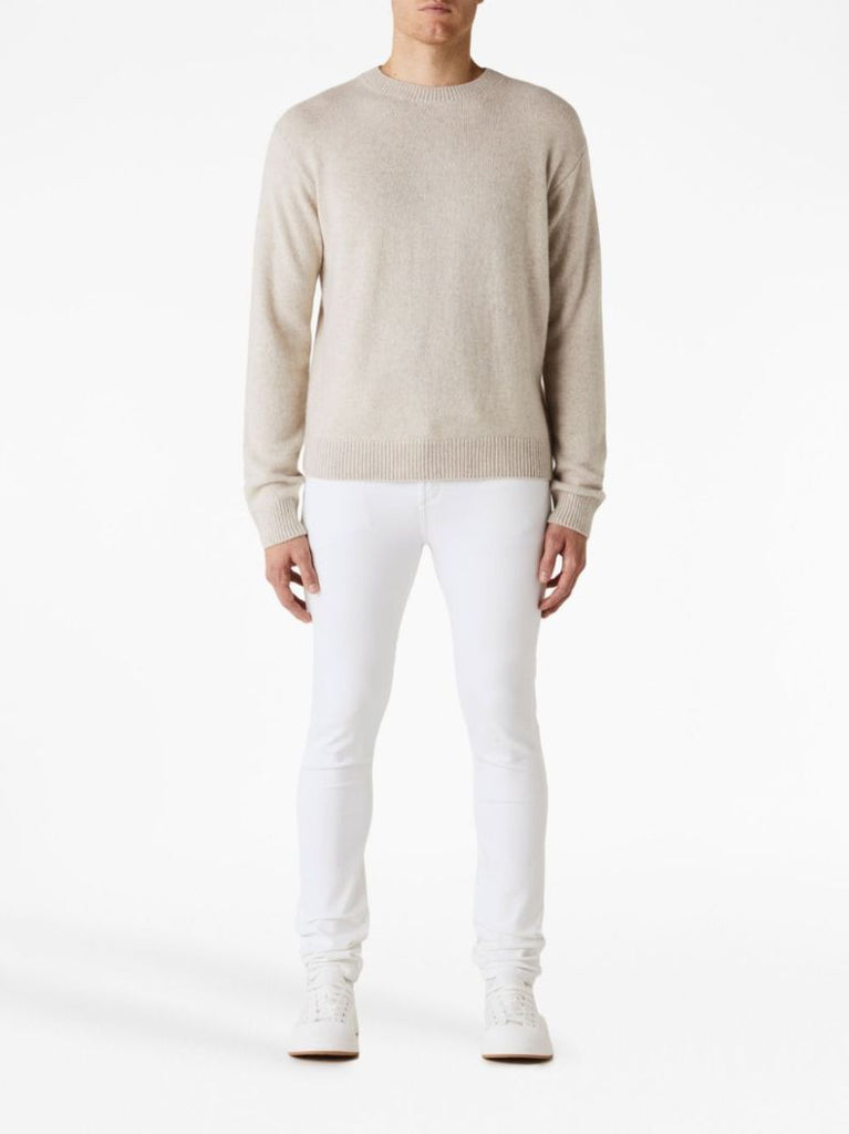 Neutral Cashmere Sweater