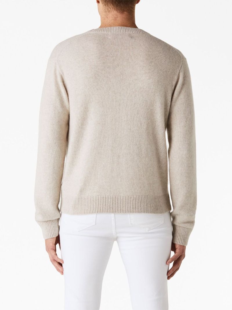 Neutral Cashmere Sweater