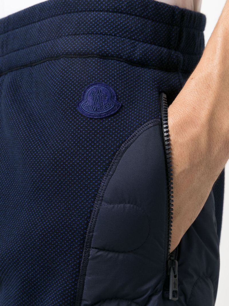 X Salehe Blue Track Pants