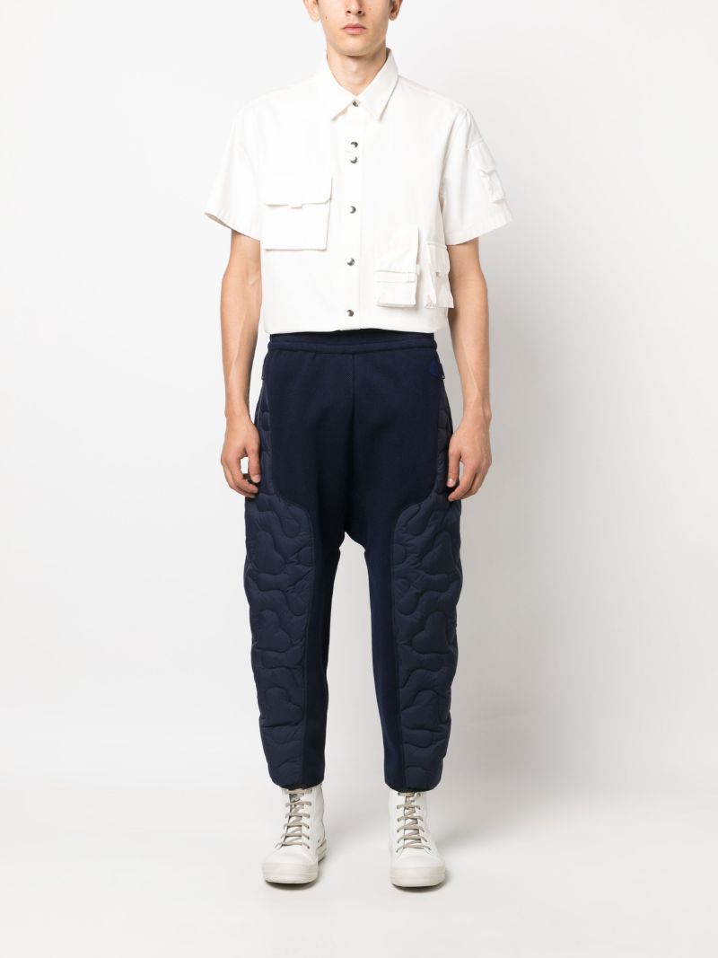 X Salehe Blue Track Pants